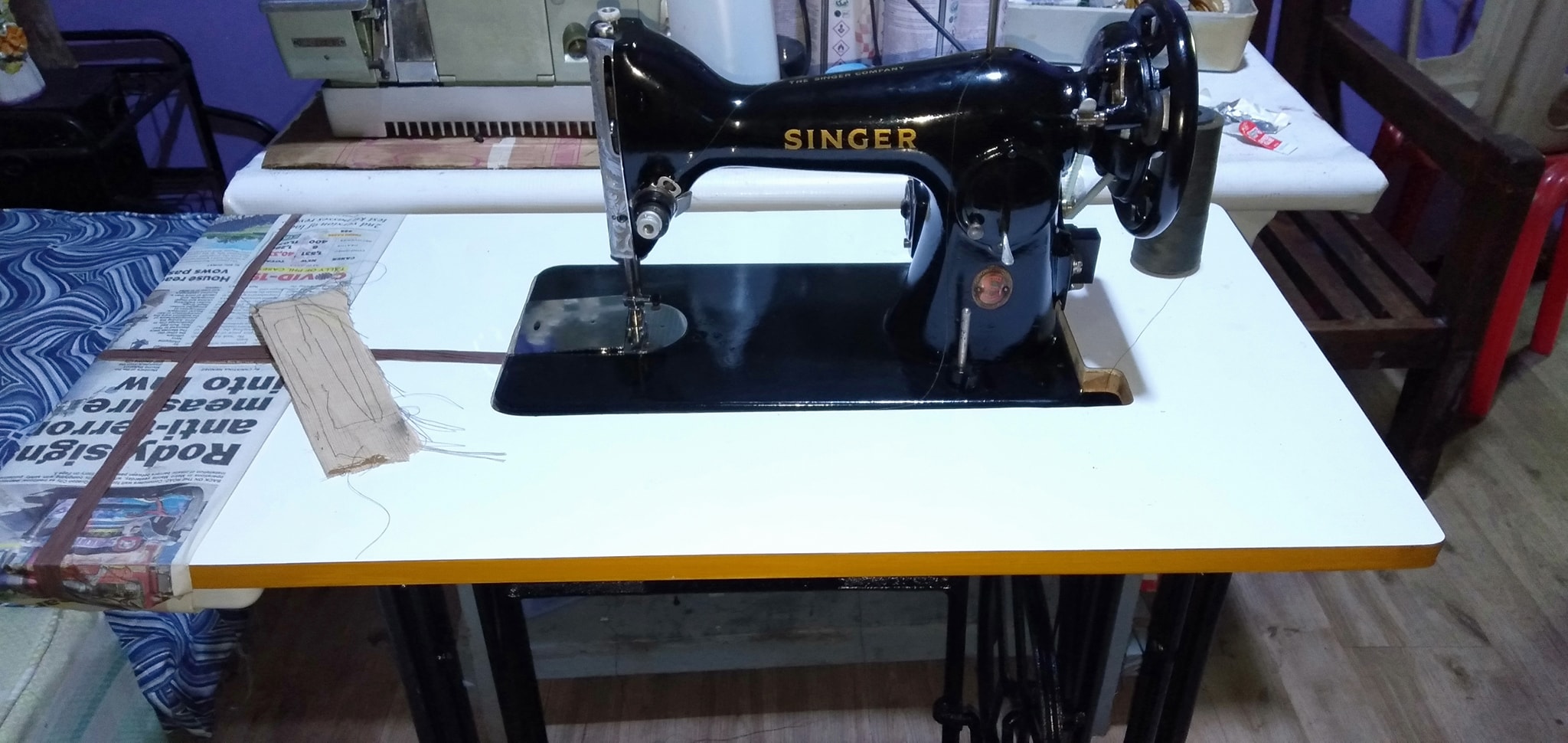 📌Semi bnew singer ordinary... - Mar Sewing Machine SHOP | Facebook
