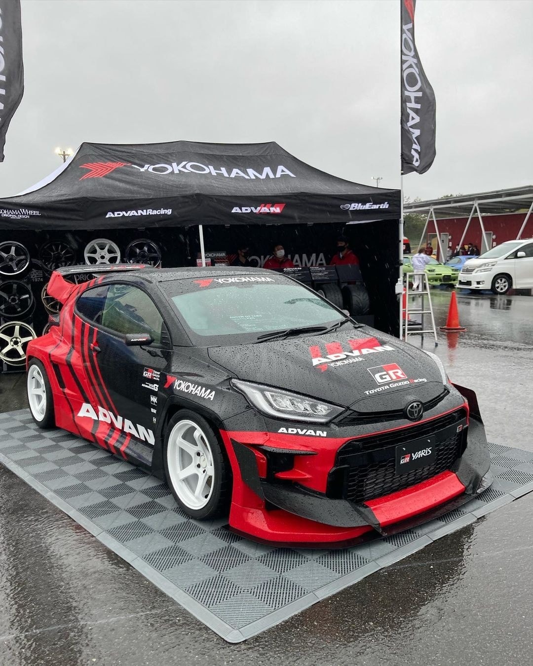 CAR HUB - Toyota GR Yaris 🖤 . . #Toyota #YARIS #track #rally #yarisgr # ...