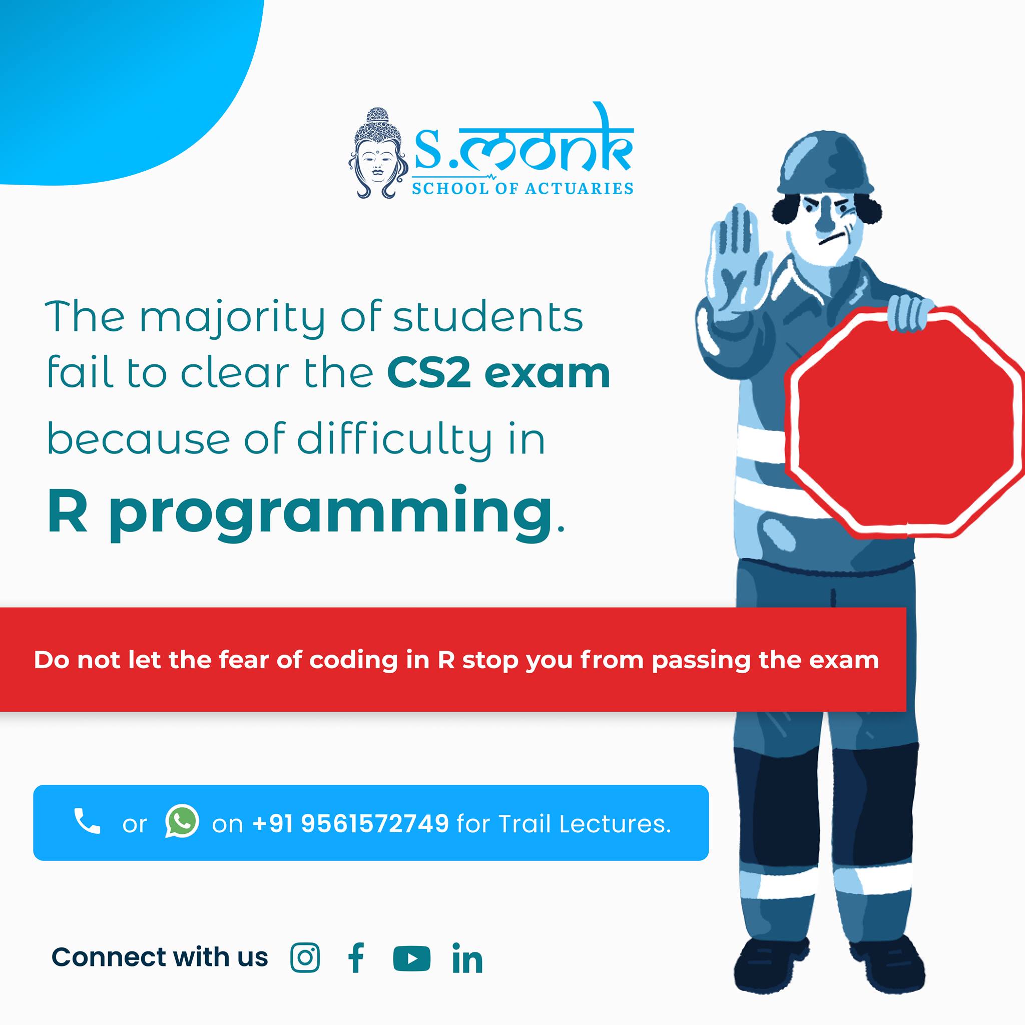 S.MONK - The majority of students fail to clear the CS2... | Facebook