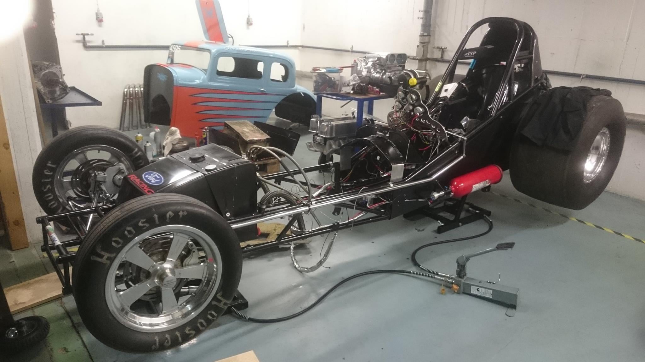 Hot Rod Racing