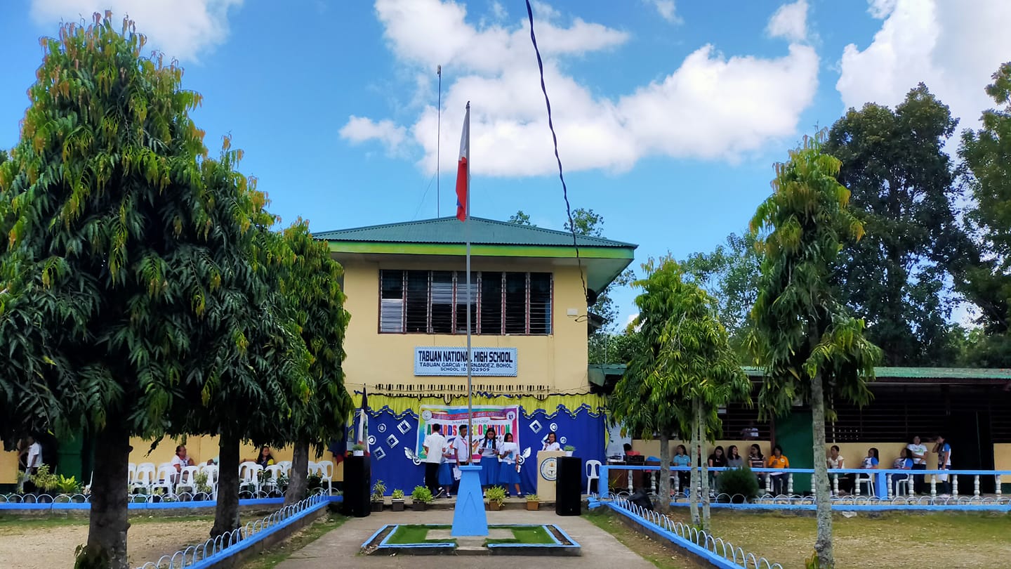 Tabuan National High School... - Tabuan National High School