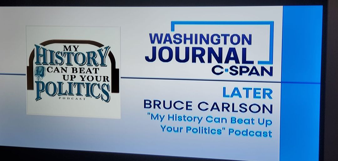 My History Can Beat Up Your Politics