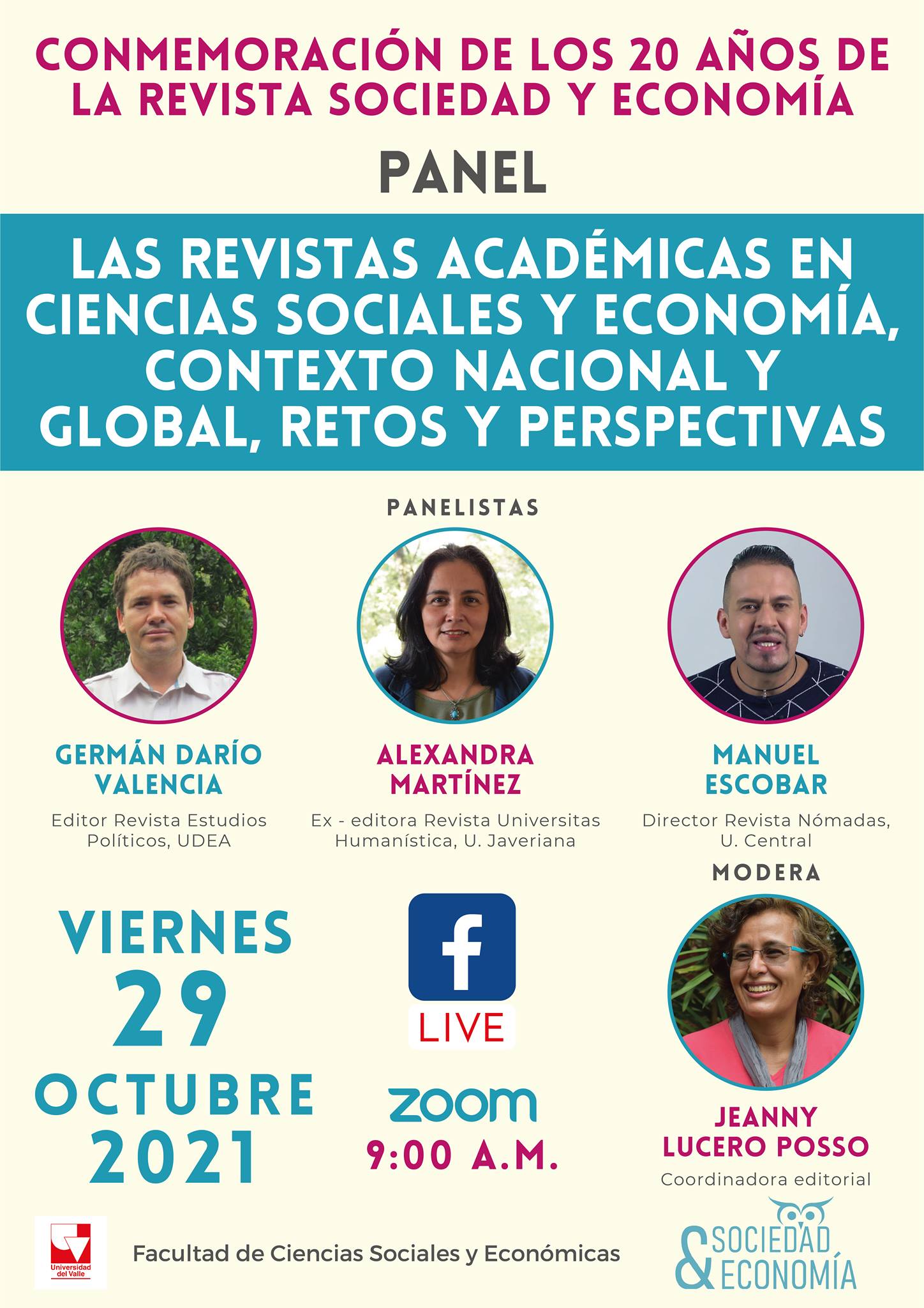 La Facultad de Ciencias Sociales y Económicas de la Universidad del ...
