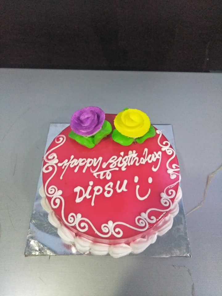 Happy Birthday to 👑🎂🎈🎉🎊Dipsu... - Lucky 7 Cake Palace | Facebook