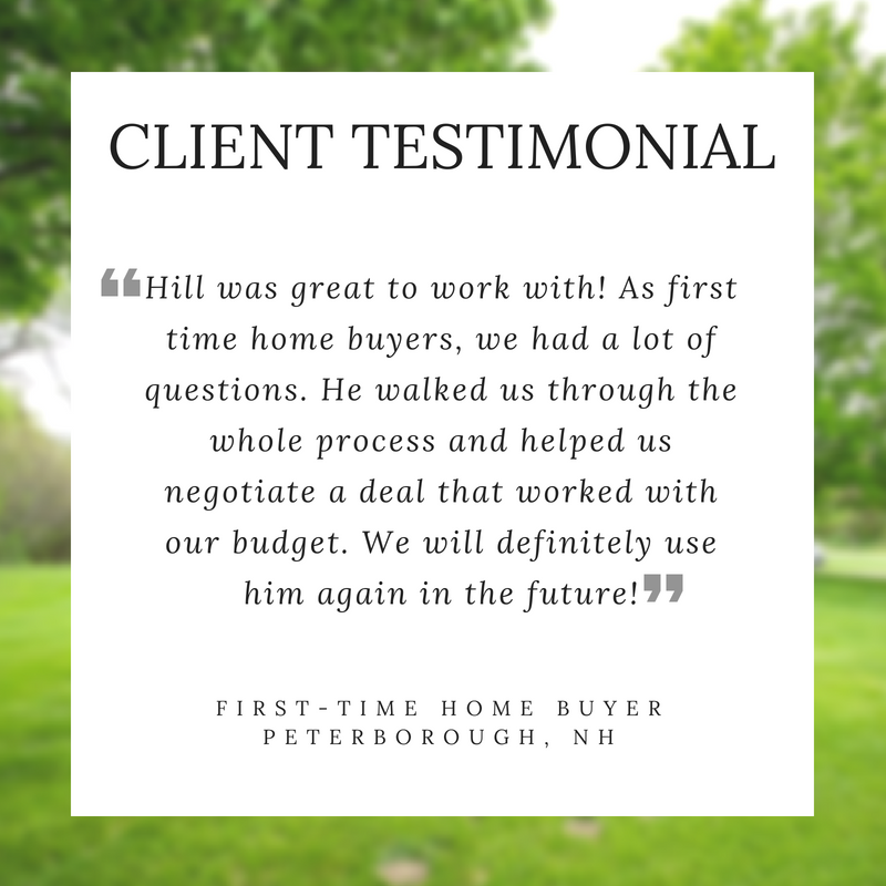 Hill Ryer, Real Estate Agent, Bean Group | Amherst NH