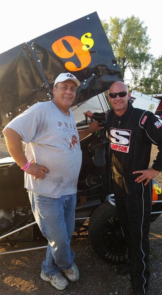 Veteran racer Chris... - Midwest Wingless Racing Association