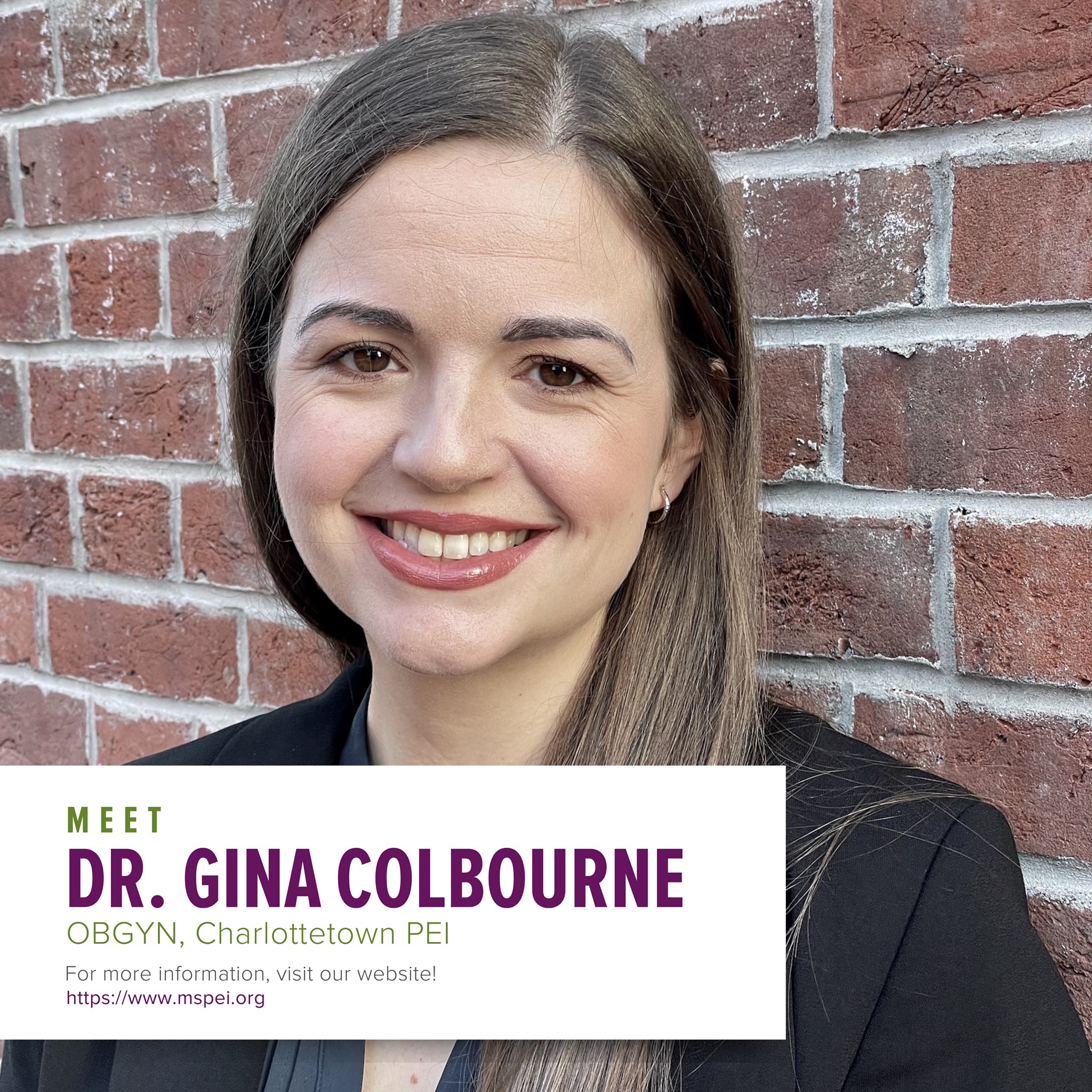 Medical - Dr. Colbourne is from Carbonear, Newfoundland, and recently ...