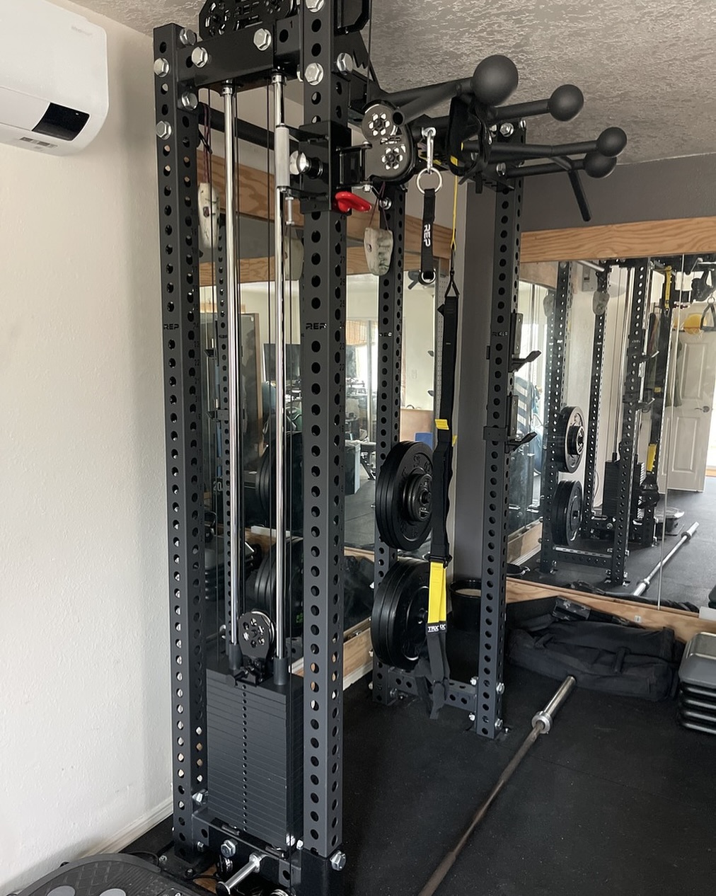 REP Fitness - Have limited space? The 4-post REP Athena™... | Facebook