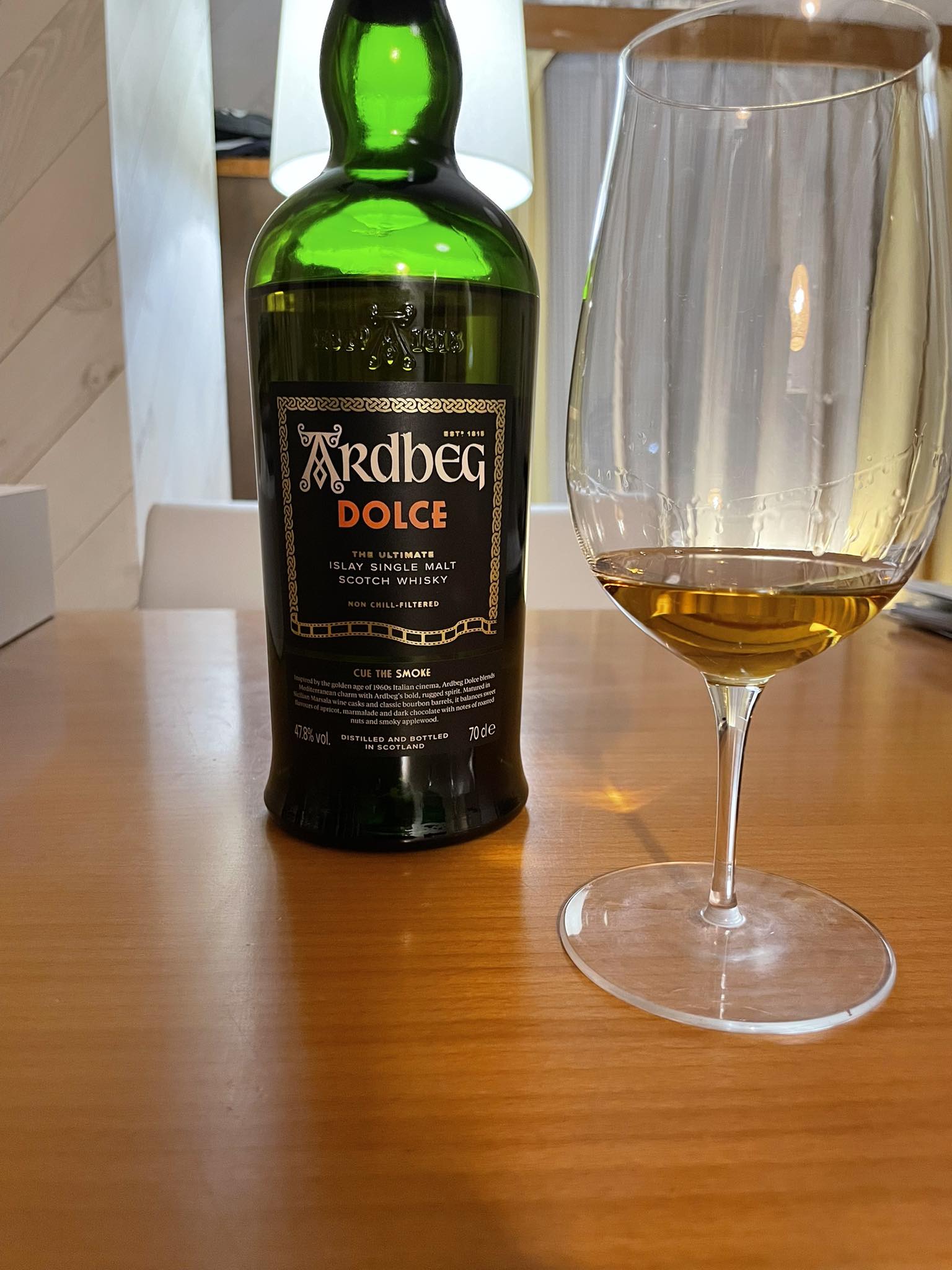 Ardbeg カスクストレングス & DOLCE ドルチェ 2本セット