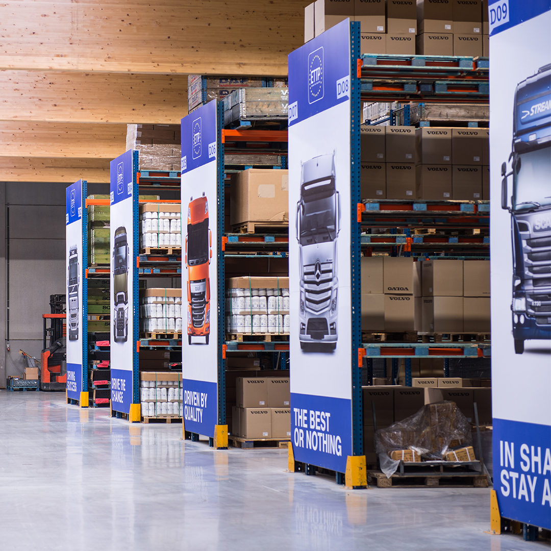 European Truck Trailer Parts | Roeselare