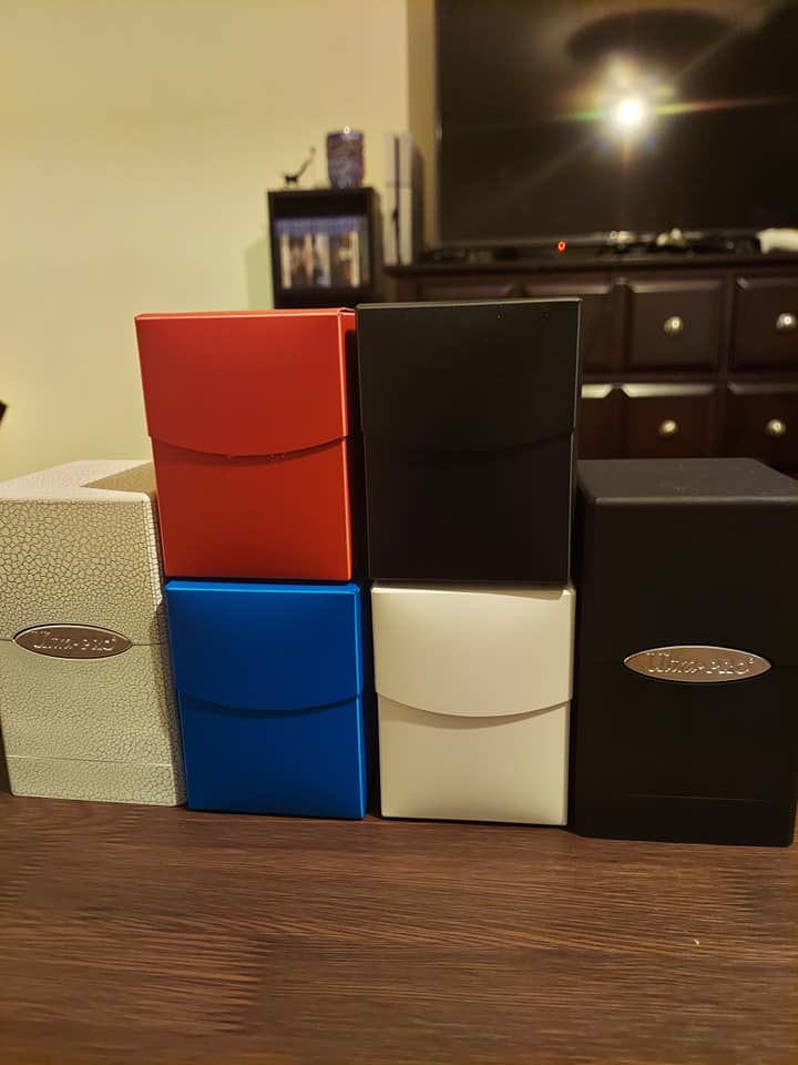 Magic: The Gathering Players Group | Pics of my commander collection ...