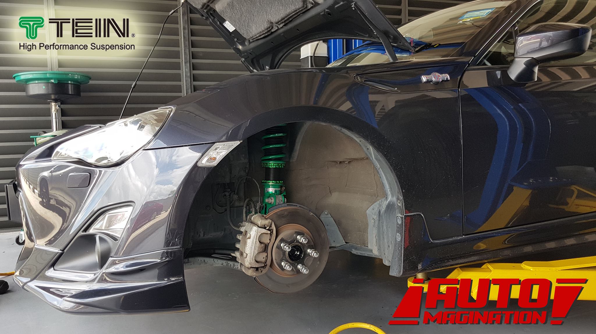 TEIN Street Basis Z Coilover - CR-Z ZF1 ZF2 Part number:GSHA6