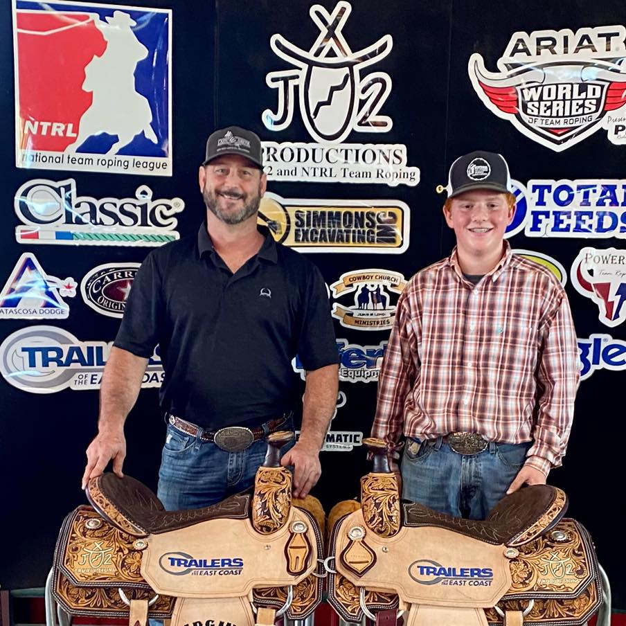 Virginia Fall Classic #8.5... - JX2 and NTRL Team Roping