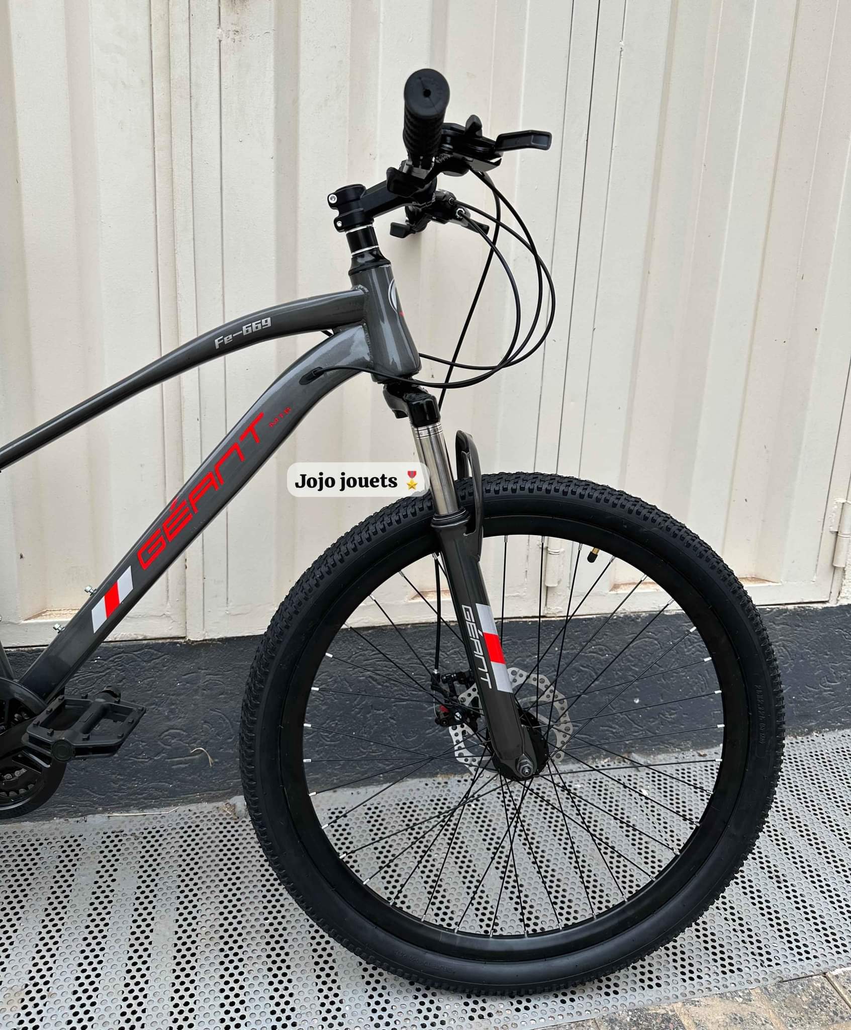 Cadre VTT Vintage Giant Yukon - Années 90 - Peinture Grenouille éclaboussée - Taille 23 Pouces - CRMO