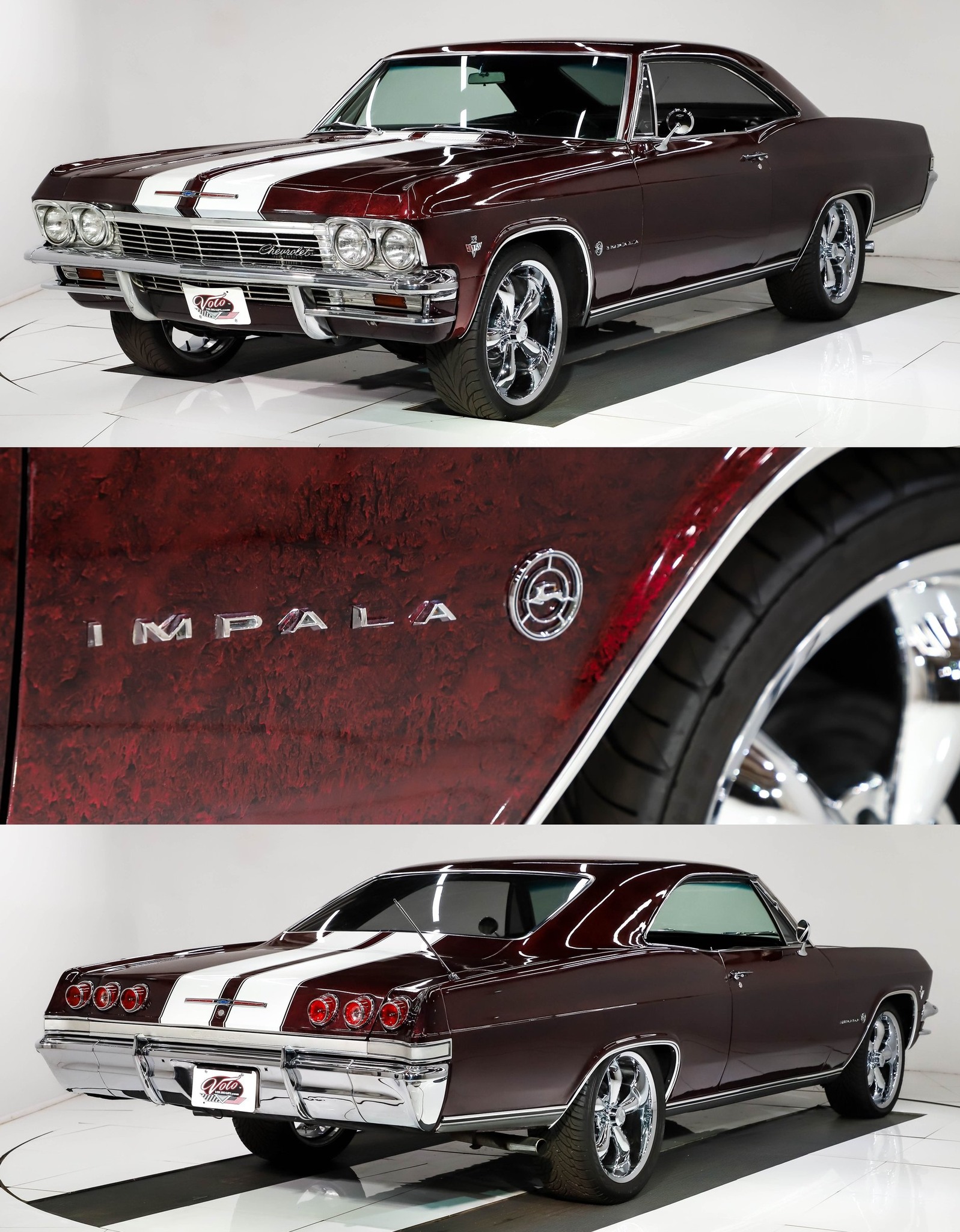 1965 Chevy Impala features and design