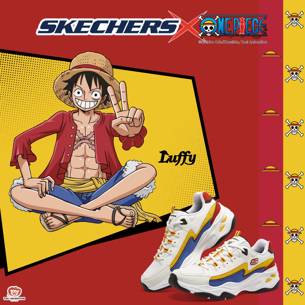 💭 Just one of the many styles you can wear with Skechers X One