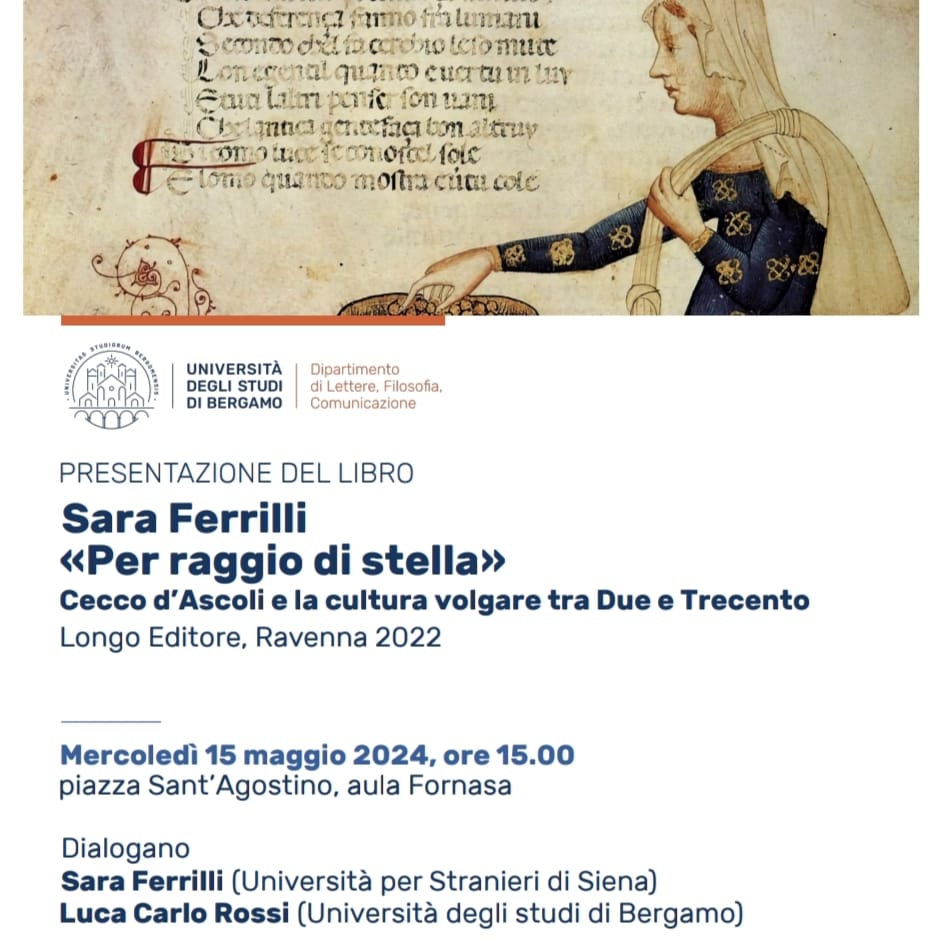 Sestam - 📅 Mercoledì 15 maggio, alle ore 15, nella sede UniBg di Sant ...