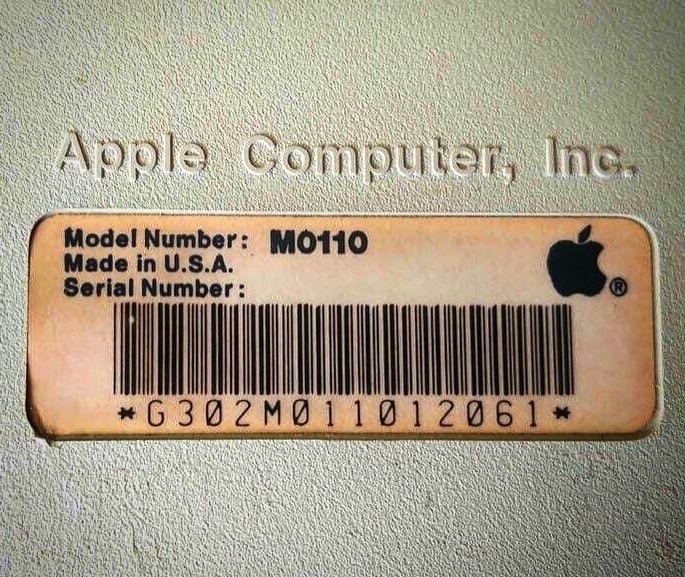 Checkout this throwback from @museumsvictoria 🤩 Apple Macintosh