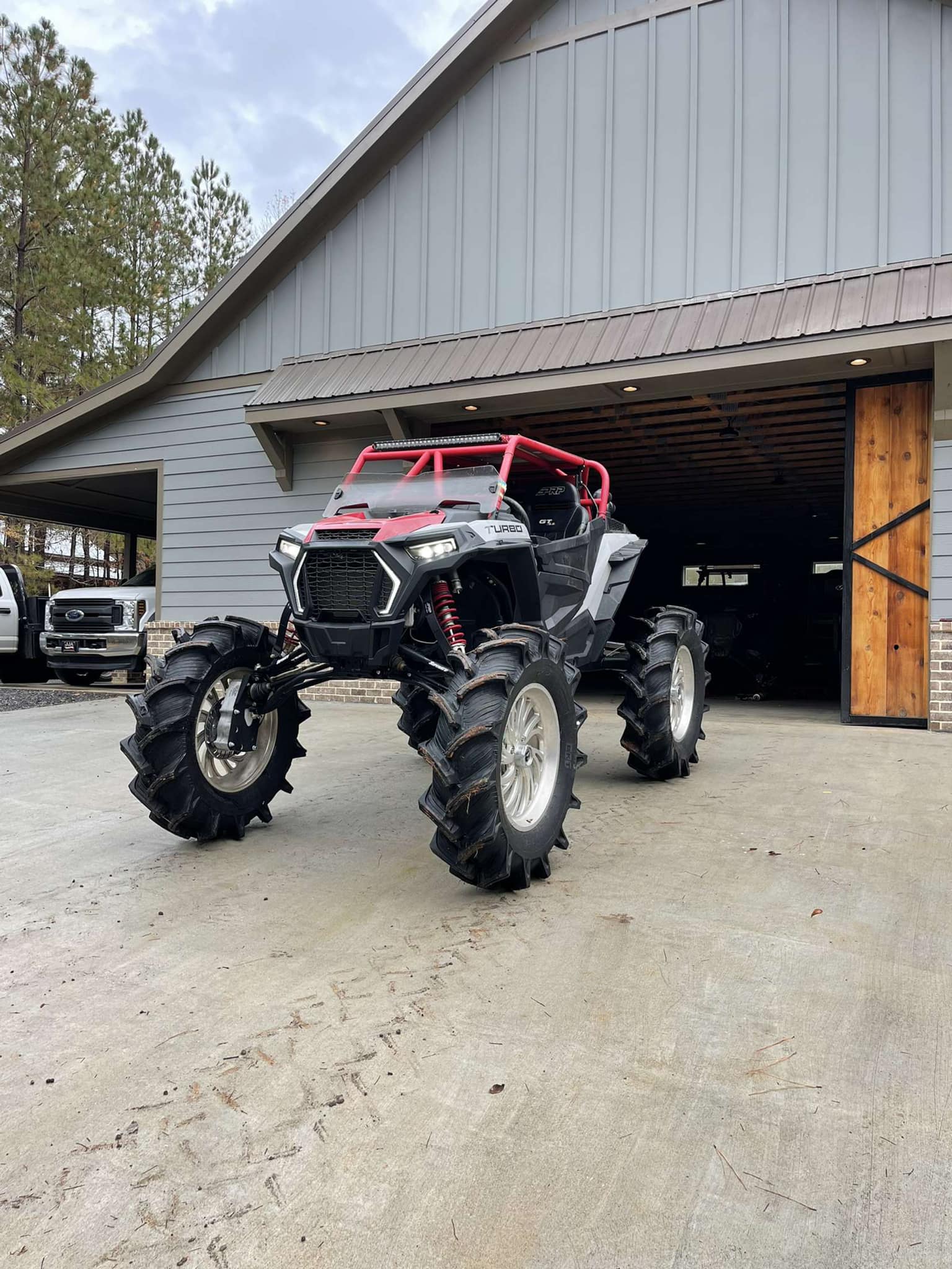 46” Cut and Scooped BKT wrapping 24”... - Dig Rig Powersports | Facebook