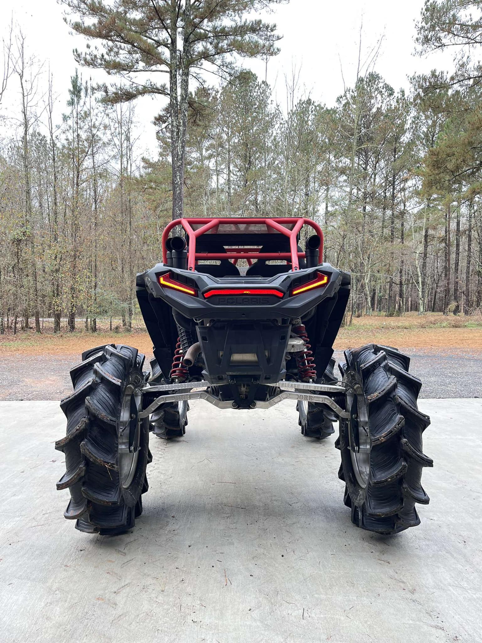 46” Cut and Scooped BKT wrapping 24”... - Dig Rig Powersports | Facebook