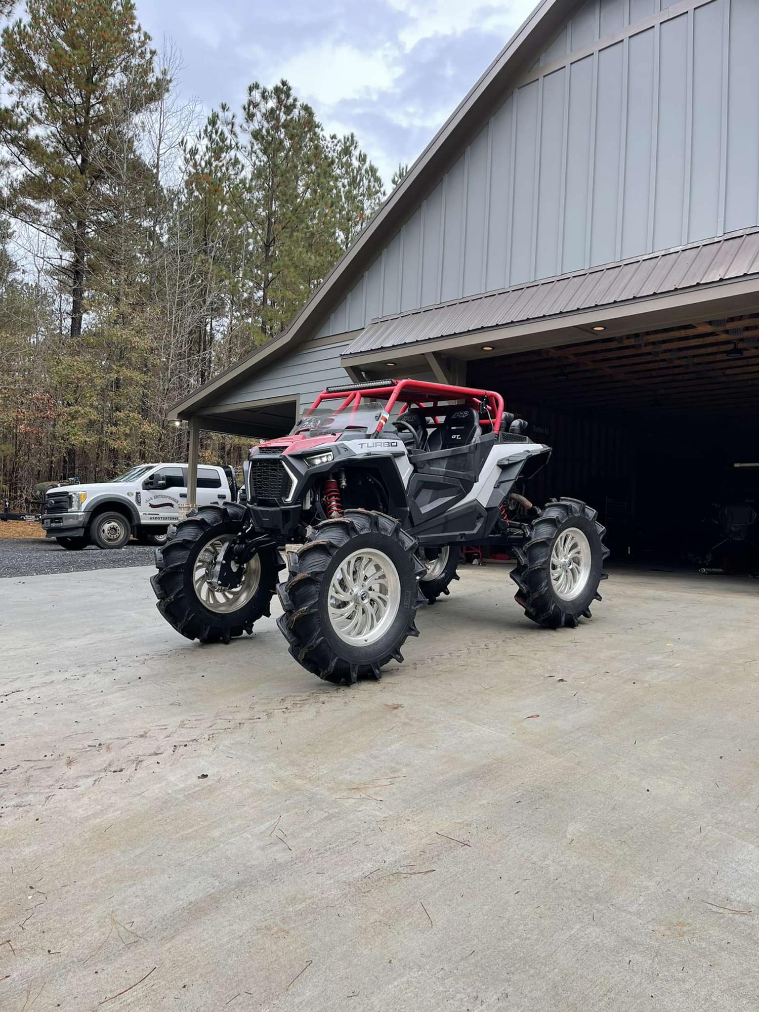 46” Cut and Scooped BKT wrapping 24”... - Dig Rig Powersports | Facebook
