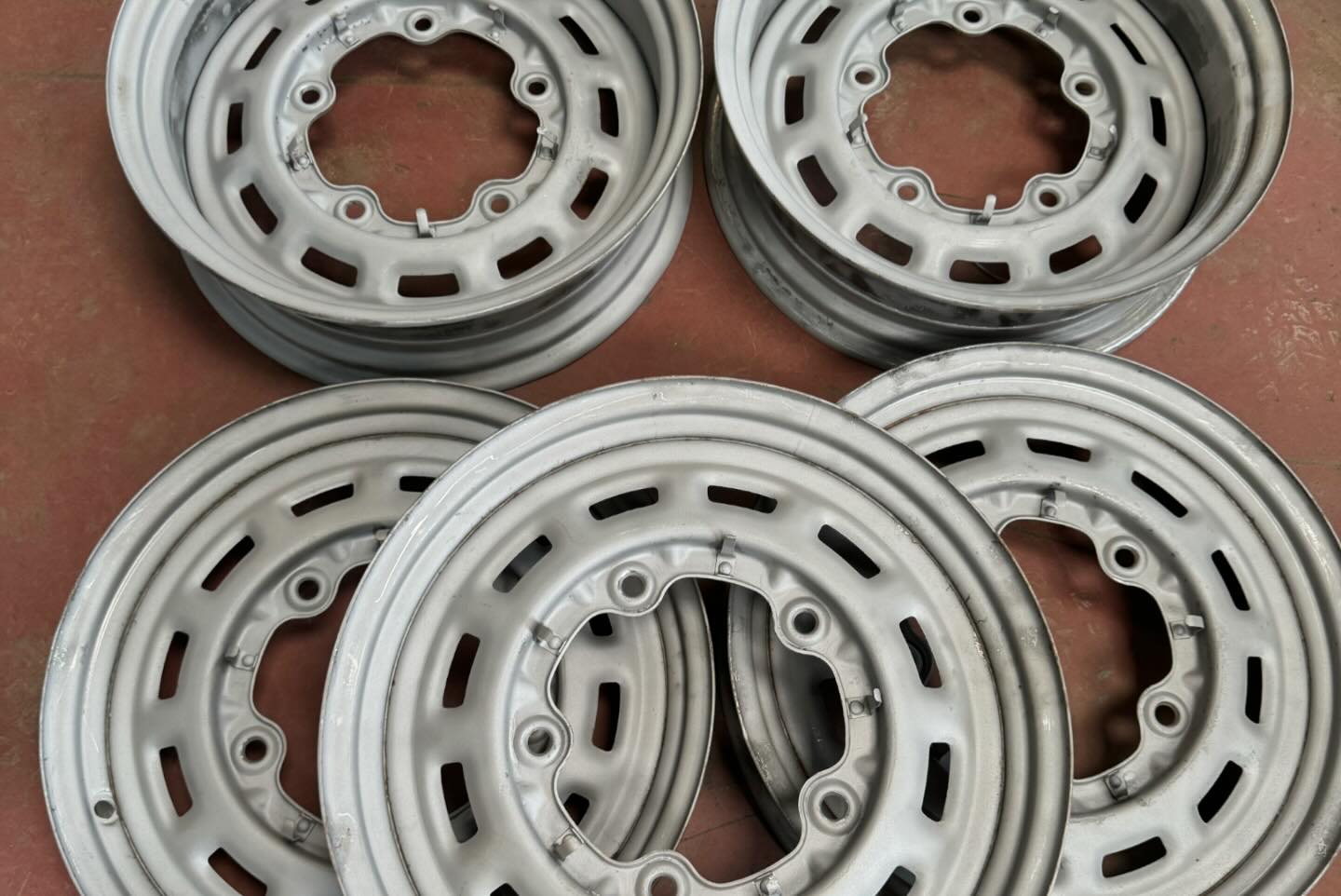 Banded Steel Wheels