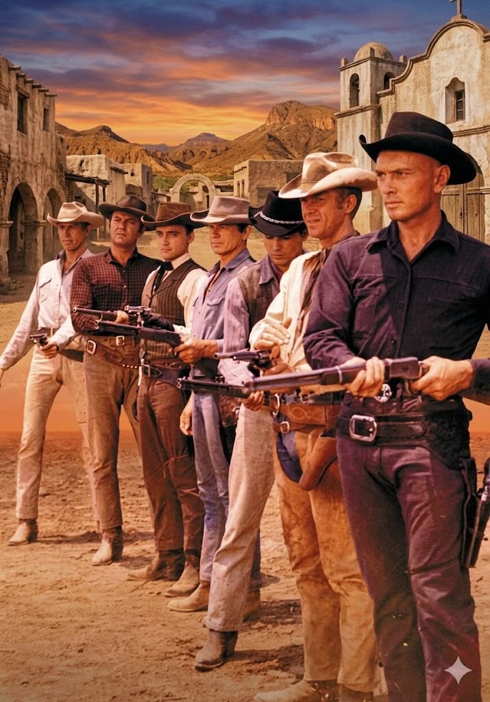 ポンポン様9【1974】ユニコーン   サンストーン Charles Bronson. Steve McQueen. Yul Brynner. Horst Buchholz. Brad