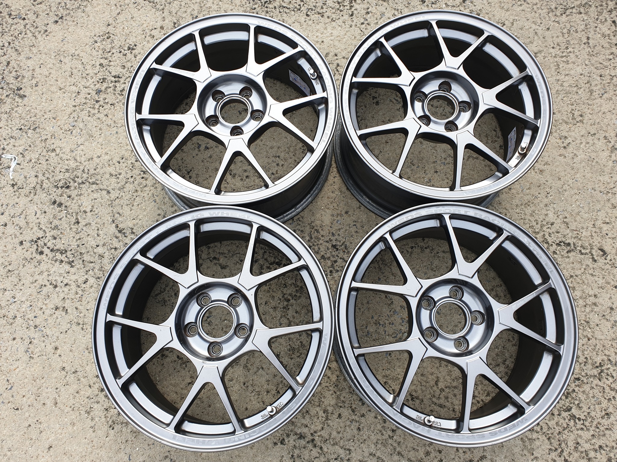 Rare Item Wedssport TC005... - 5รู100WheelsShop
