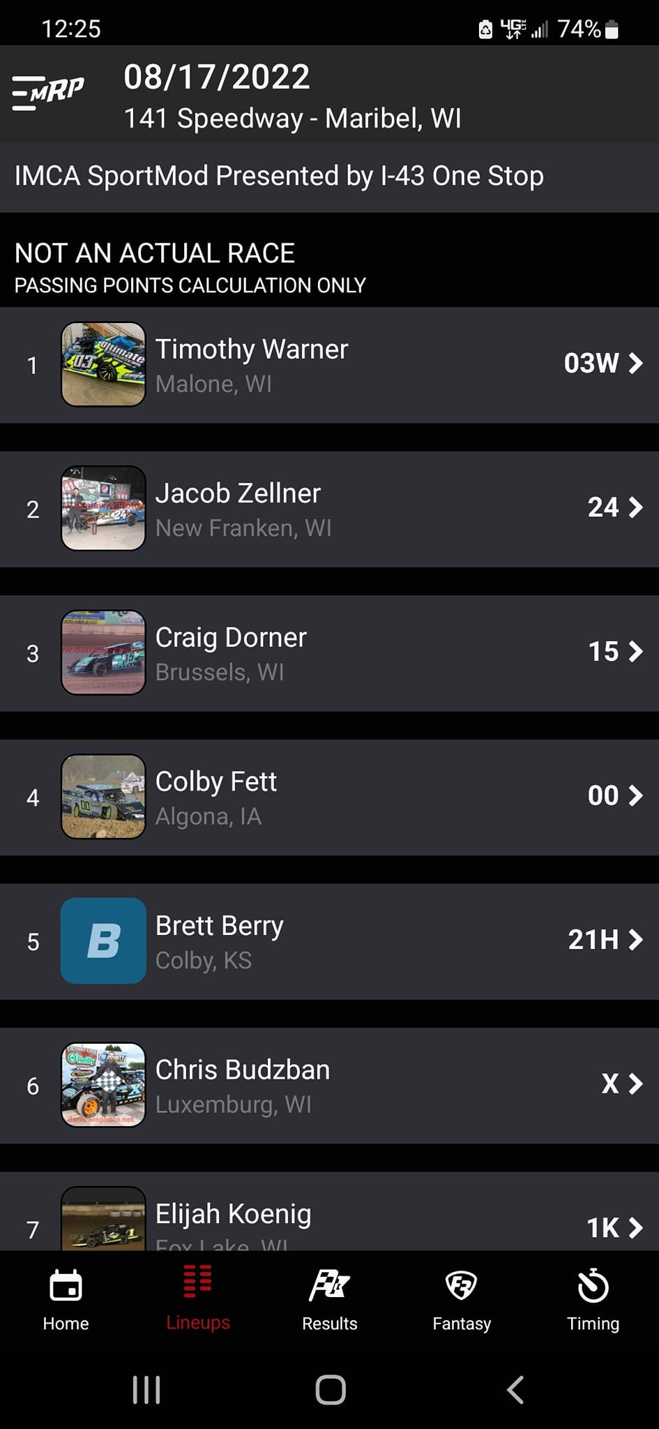 Jacob Zellner Racing