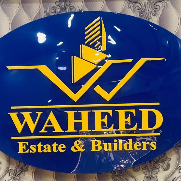 Waheed Estate And Builders LDA Avenue 1 J Block Plot Available On Prime ...