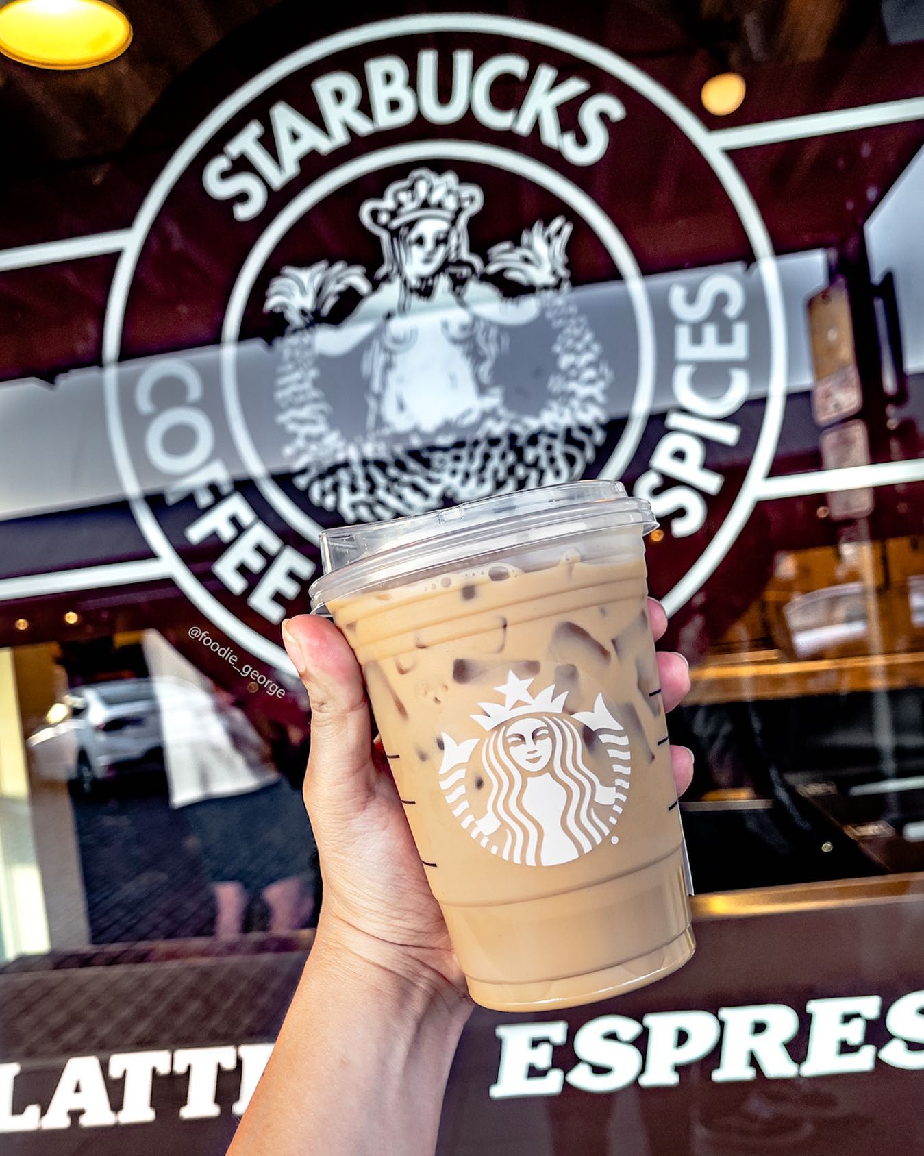 Foodie George - The original @starbucks located in...