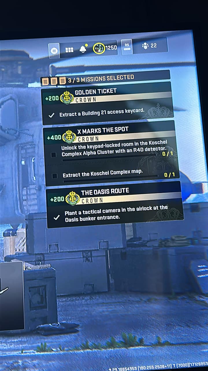 Warzone DMZ only !! | Can anyone tell me me how to find the koschei ...