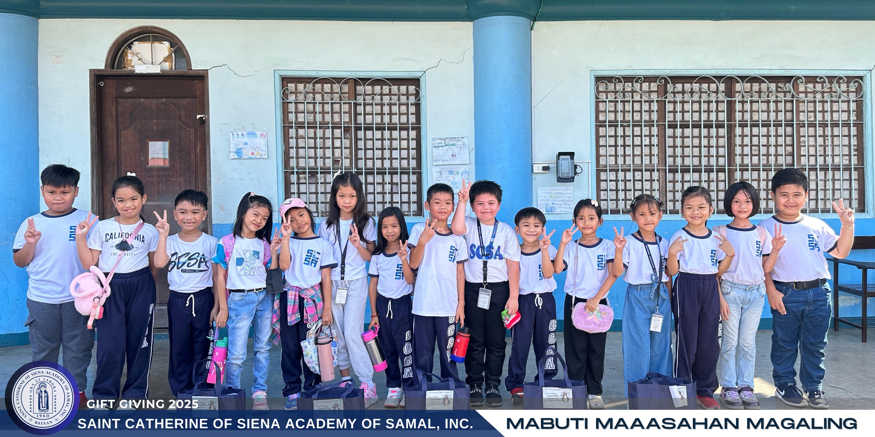 SCSA of Samal, Inc. - PRE School and GRADE School Department added a ...