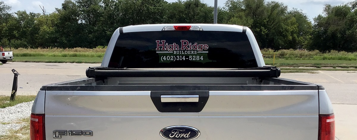 Harris Decals - Here is a look some new lettering for our...