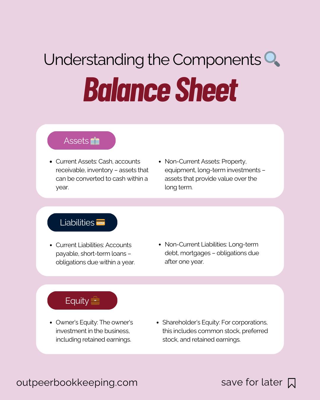 Do you find your balance sheet... - Outpeer Bookkeeping LLC