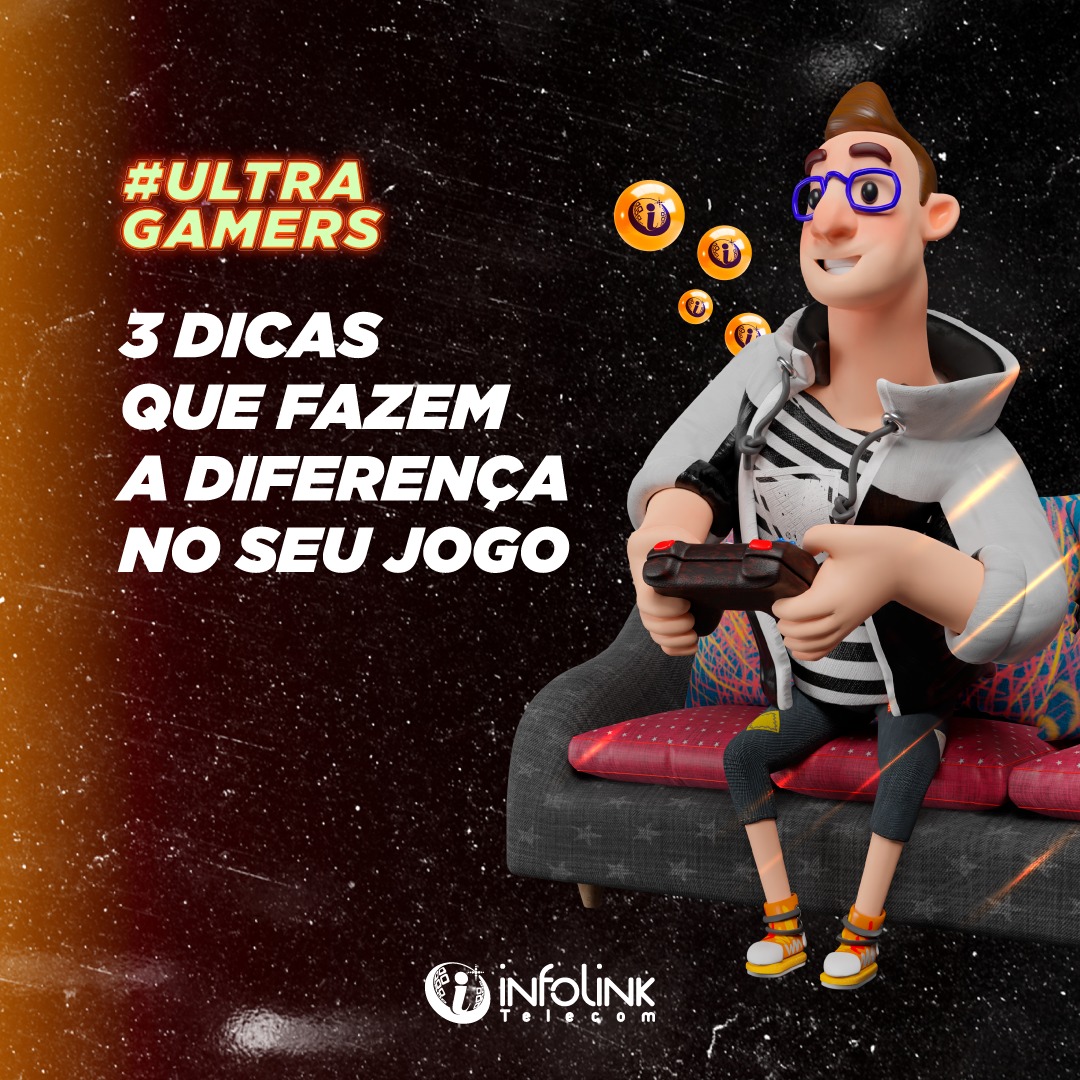 De um ULTRA GAMER para outro! 🎮💛💙⚡... - Infolink Telecom