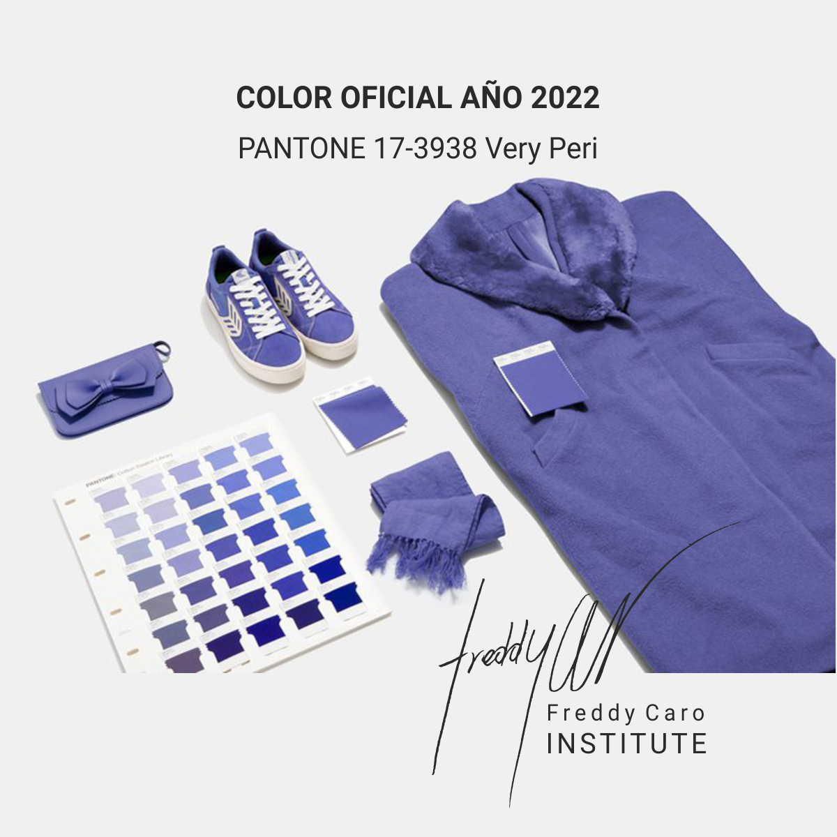 Freddy Caro - El Color del Año 2022 se llama 
