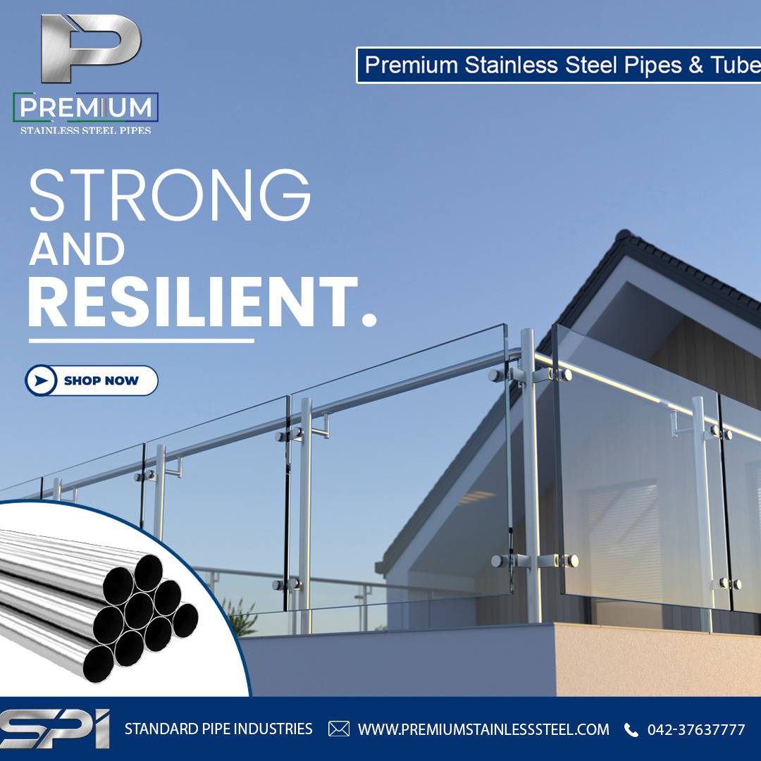 Premium Stainless Steel | Lahore