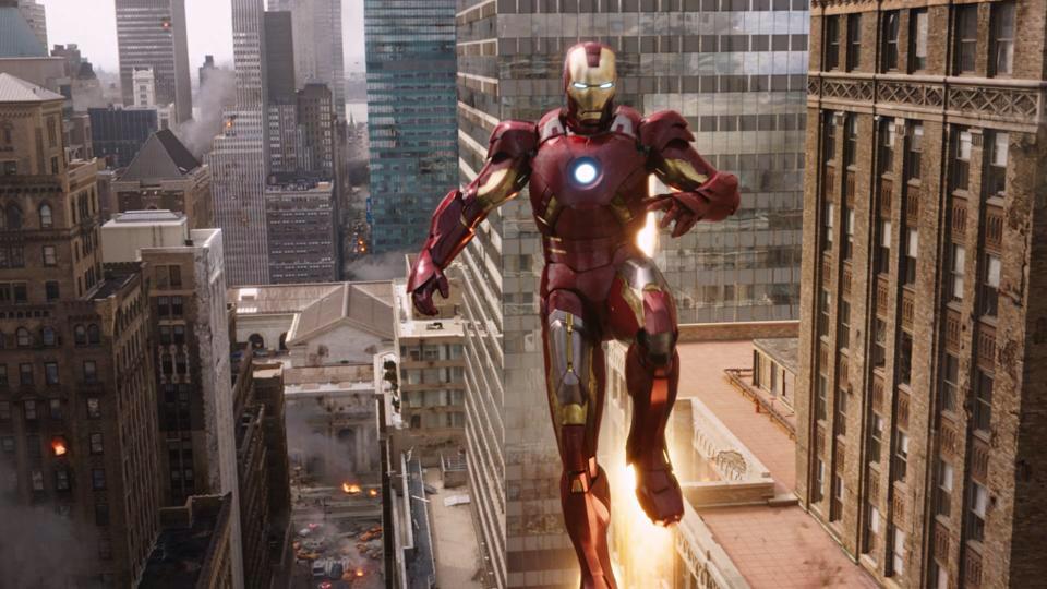 Prop replica : Iron man Mark VII