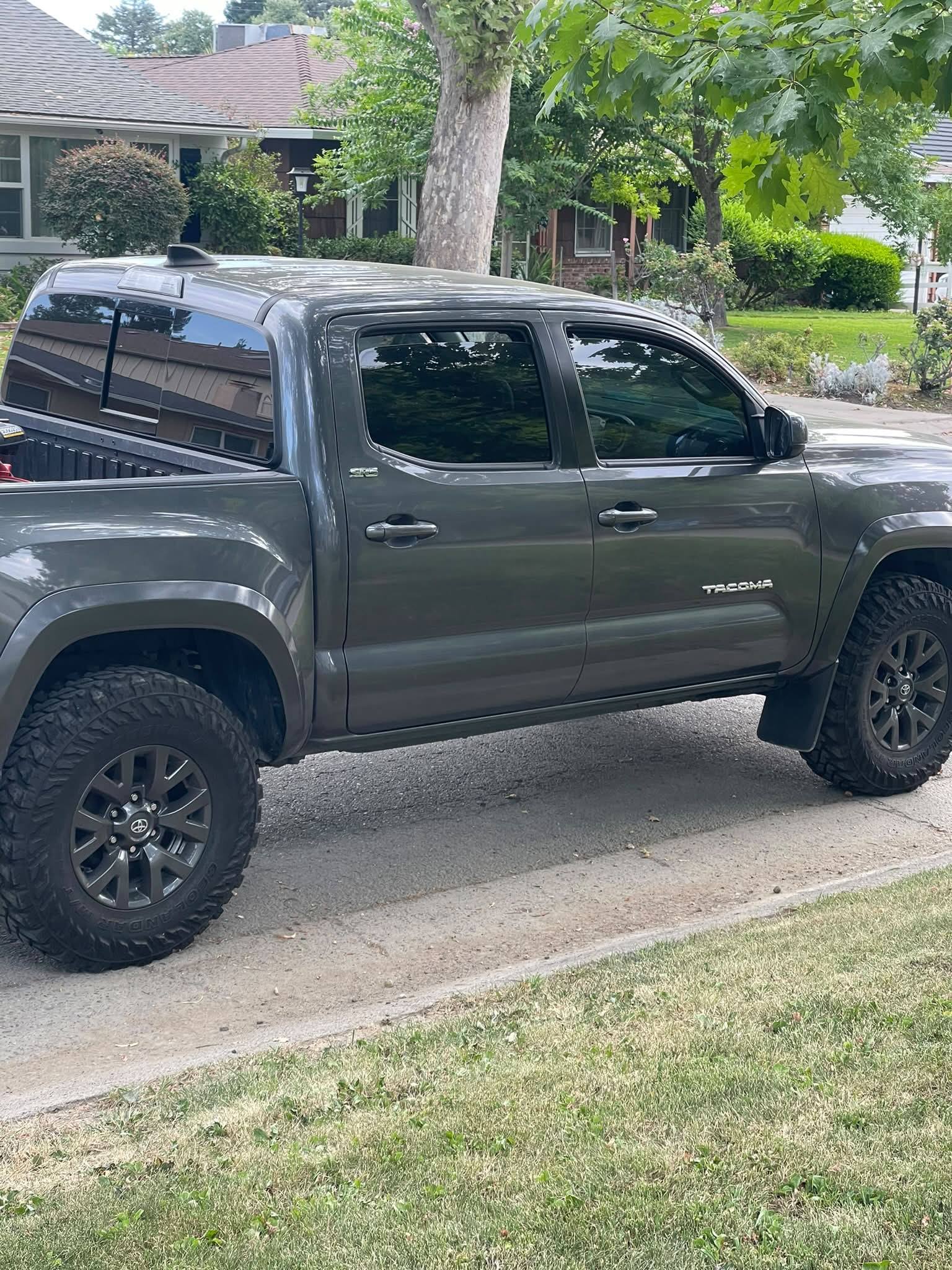 Are Yokohama Geolandar M/T's good for Toyota Tacoma?