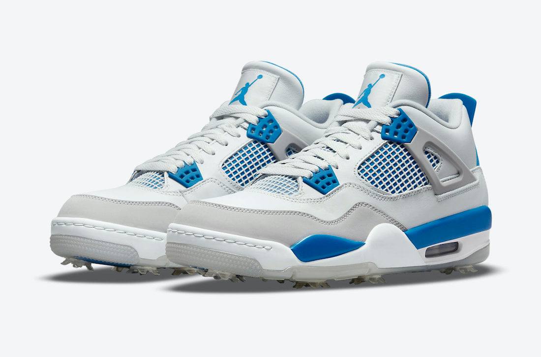 Nike Air Jordan IV Golf 'White Cement' US 8 – 12 / 200 € Available