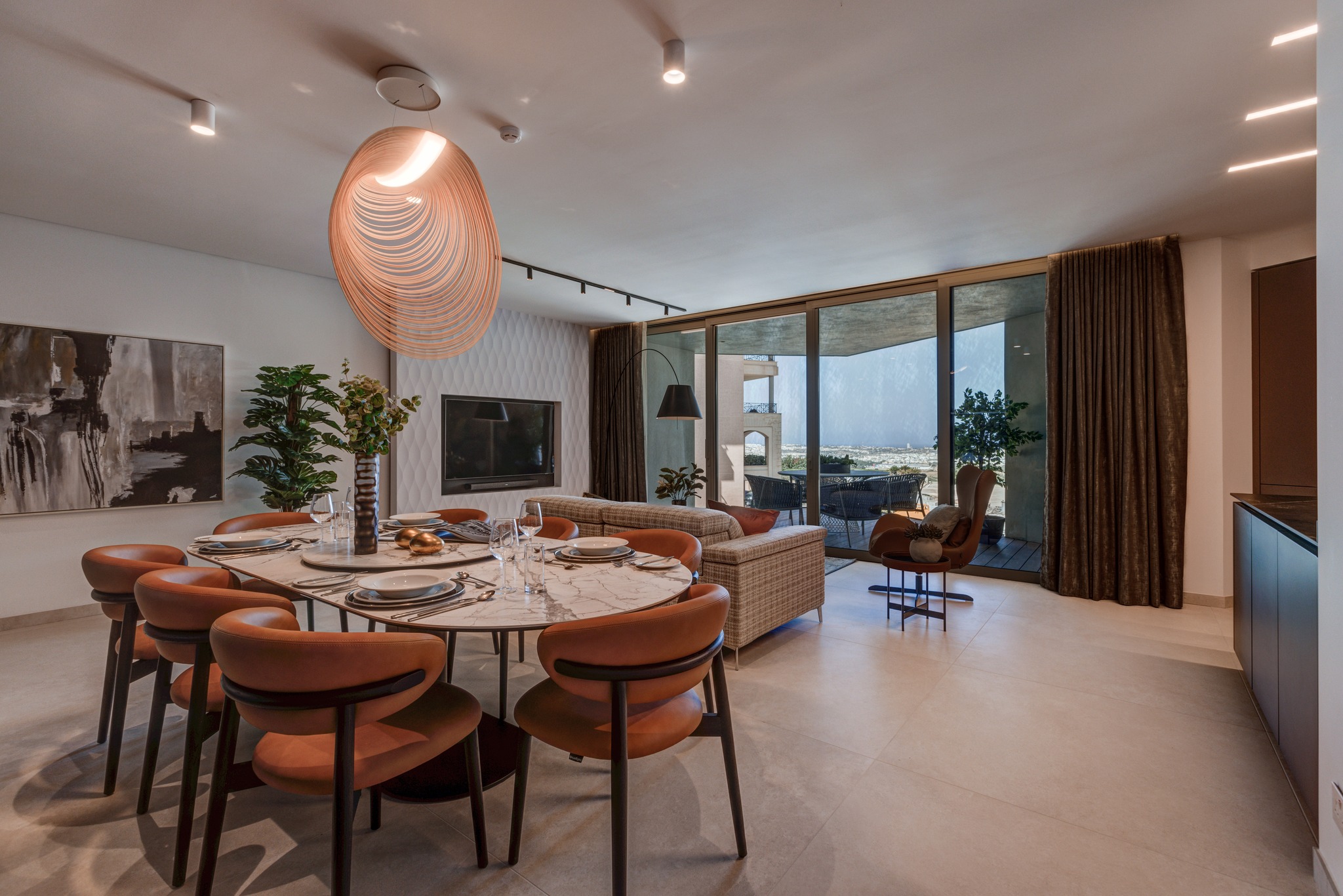 The Verdala Terraces | Rabat