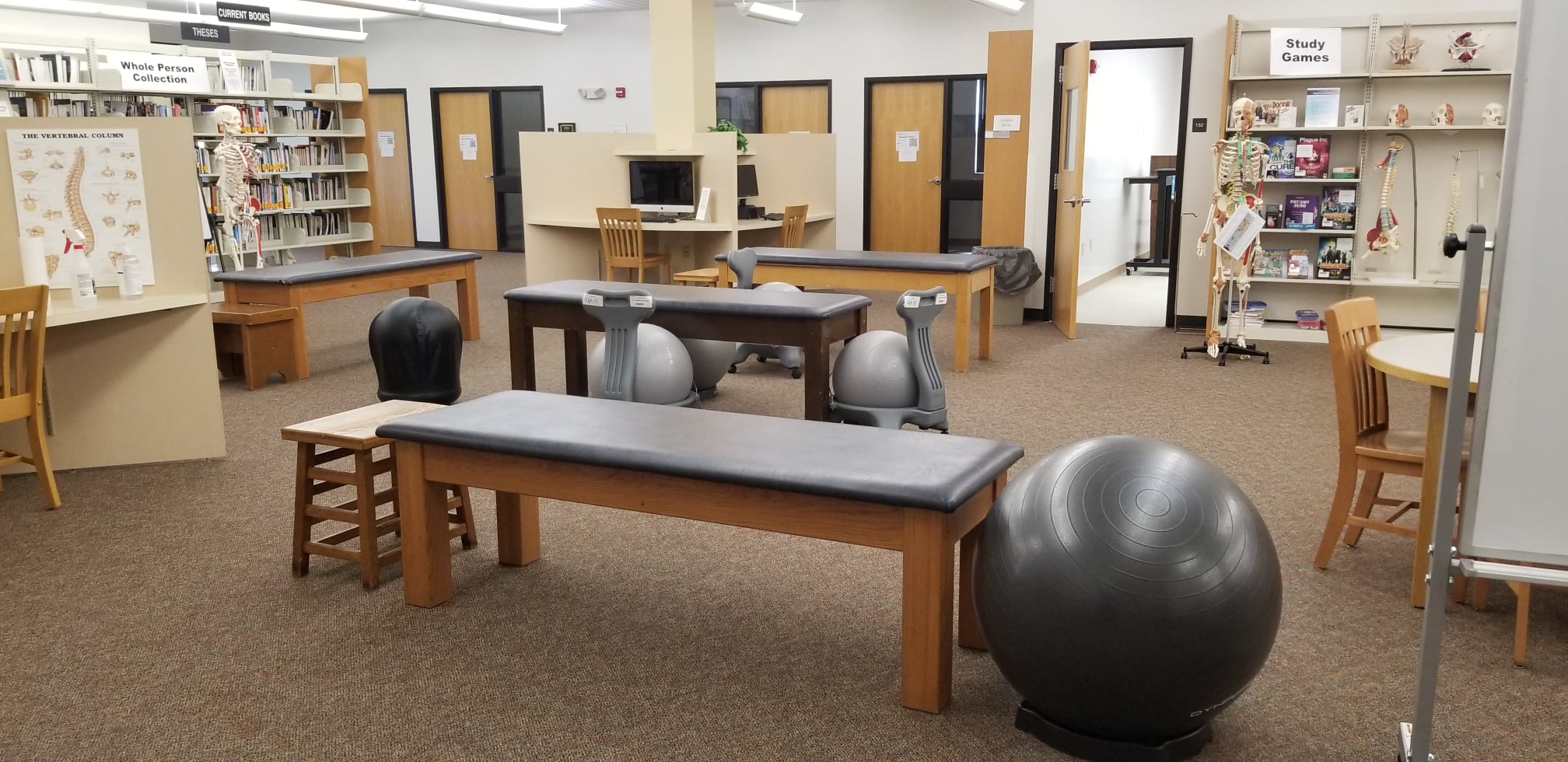 In need of an OTM... - A.T. Still Memorial Library at ATSU