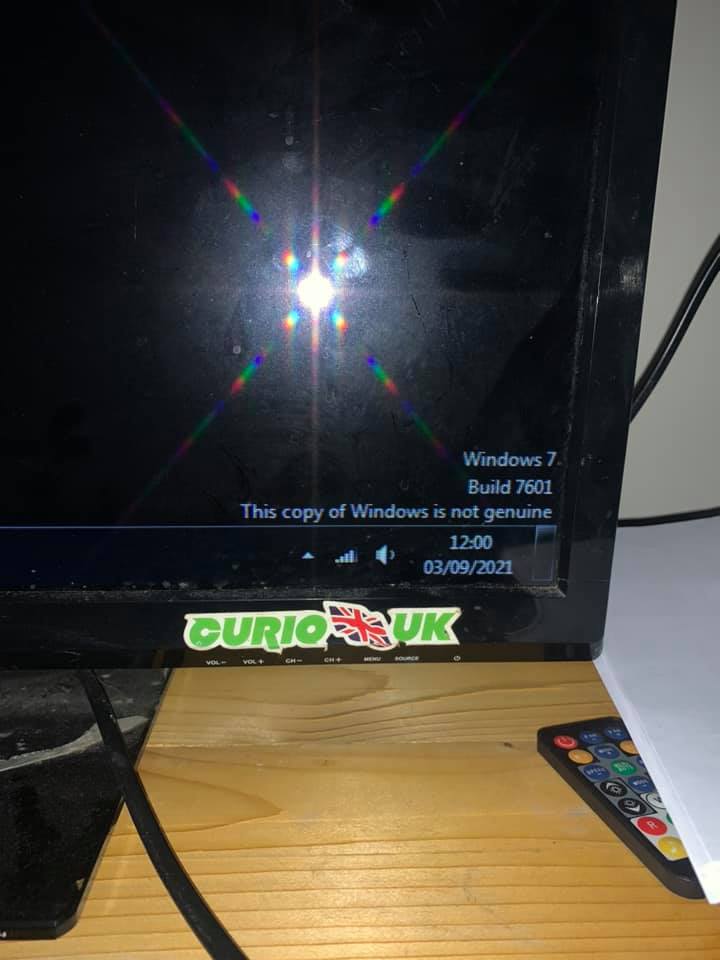 Hey guys my pc keeps saying this but I have a genuine coppy of