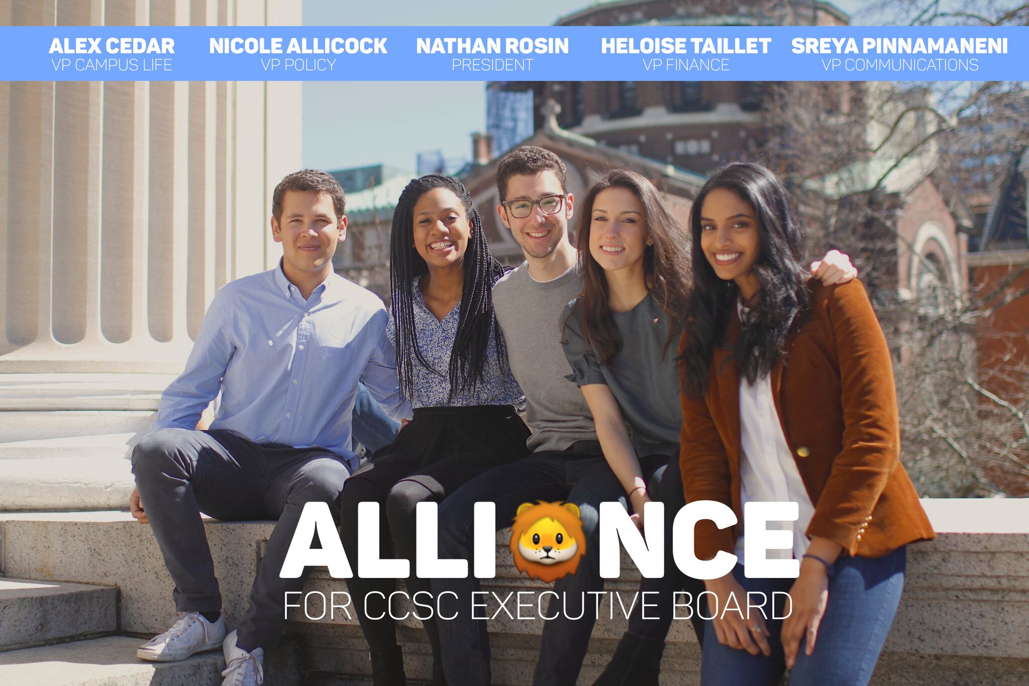 Alliance for CCSC Executive Board
