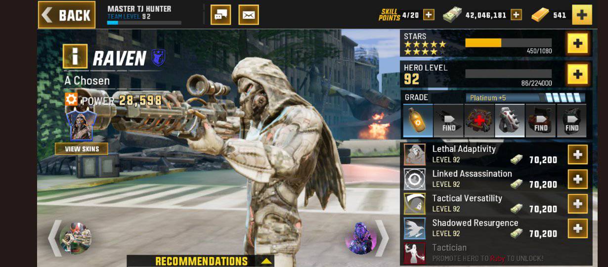 for me Ravin is the best hero in game😌