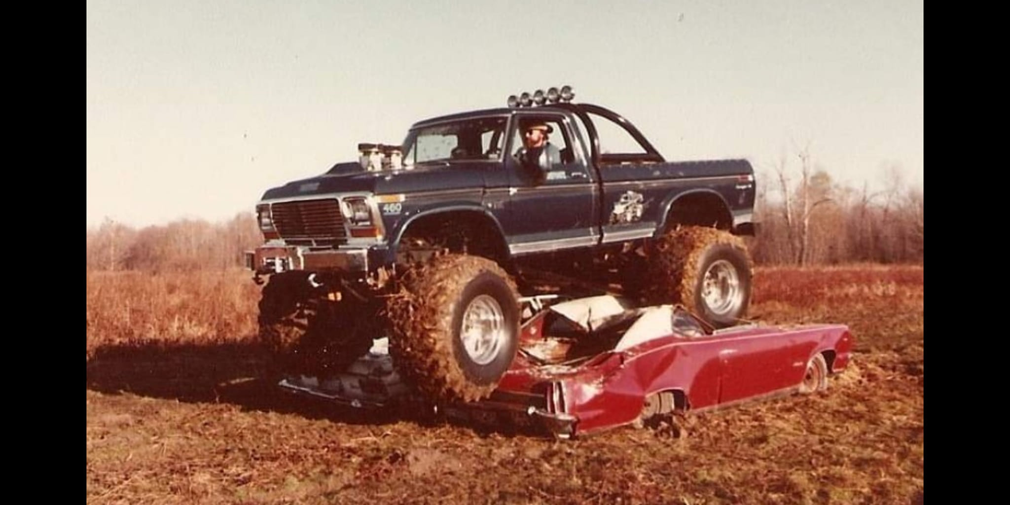 Bigfoot 1: 1974 Ford F250 with 640ci Hemi engine