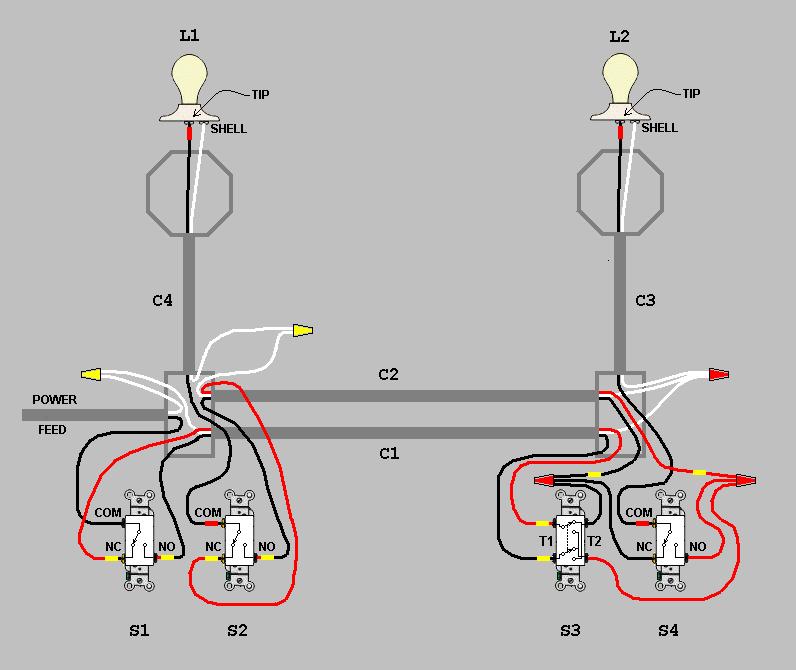 ELECTRICAL Engineer USA CoMMuNiTy | A detailed diagram of a two-way ...