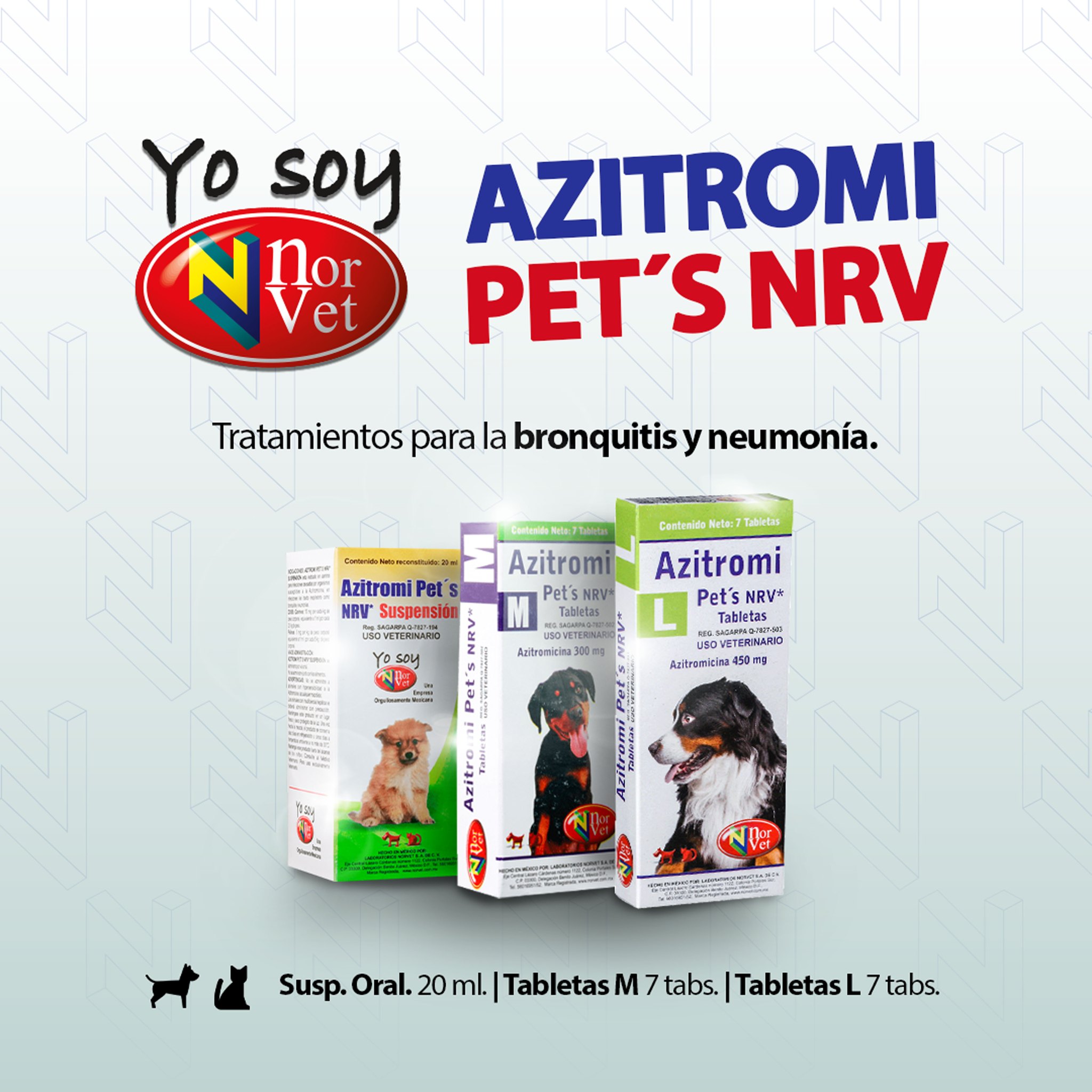 Recuerda que... - Productos Veterinarios Laboratorios Norvet