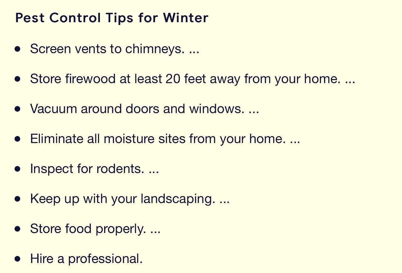 First Call Pest Solutions, LLC